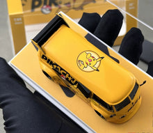 Load image into Gallery viewer, CC 1:64 Yellow VW T1 Mini Van Widebody Sports Model Diecast Metal Car New Collection