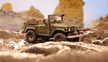 Load image into Gallery viewer, RM 1:64 Green Land Cruiser FJ40 J40 LC40 Pickup Model Diecast Metal Car New