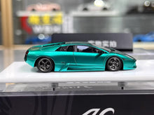Load image into Gallery viewer, 1:64 CL Dark Green Murcielago Hard Top Sports Model Diecast Resin Car New Collection