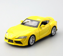 Load image into Gallery viewer, CCA 1:38 JDM TOYOTA Supra Racing Sports Hatchback Model Toy Diecast Metal Car BN