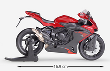 Load image into Gallery viewer, WELLY 1:12 MV F3 RR Heavy Racing Sports Model Diecast Metal Motorcycle