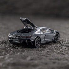 Load image into Gallery viewer, Bburago 1:64 Gray Lamborghini Revuelto Sports Model Diecast Metal Car New Collection