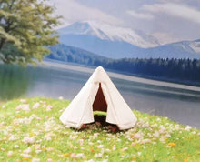 Load image into Gallery viewer, 1:64 Painted Figure Model Miniature Resin Diorama Sand Tent Camping Outdoor Toy
