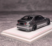 Load image into Gallery viewer, Model1 1:64 Gray Altezza RS200 SXE10 Sedan Sports Model Diecast Metal Car New Collection