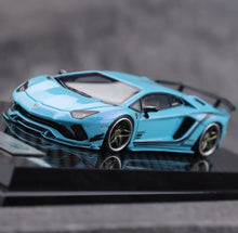 Load image into Gallery viewer, RW 1:64 Blue LP740S Aventador S Hard Top Sports Model Diecast Resin Car New Collection