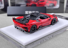 Load image into Gallery viewer, HKM 1:64 Red Mansory F9xx Convertible Sports Model Diecast Metal Car New Collection
