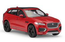 Load image into Gallery viewer, WELLY 1:24 F Pace City SUV Sports Model Diecast Metal Car Display