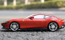 Load image into Gallery viewer, Bburago 1:24 Red Roma Racing Sports Model Toy Diecast Metal Car BN
