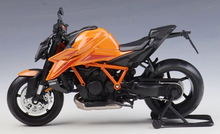 Load image into Gallery viewer, WELLY 1:12 Orange KTM 1390 Super Duke R Motorcycle Bike Sports Model Diecast