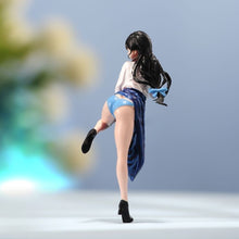 Load image into Gallery viewer, 1:64 Painted Figure Model Miniature Resin Diorama Cosplay Sexy Girl Beauty Sand New