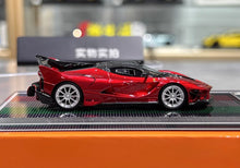 Load image into Gallery viewer, U2 1:64 Red FXXK EVO Super Racing Sports Model Diecast Resin Car New Collection