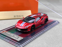 Load image into Gallery viewer, U2 1:64 Red New Novitec 488 Pista Racing Sports Model Diecast Resin Car New Collection