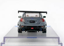 Load image into Gallery viewer, CM 1:64 Gray JDM Impreza STI Varis Widebody Sports Model Diecast Metal Car New Collection