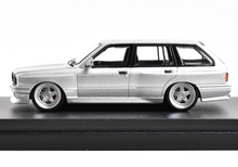 Load image into Gallery viewer, Mortal 1:64 Silver E30 Touring Wagon VIP Sports Model Diecast Metal Car New Collection