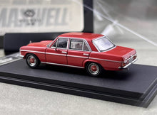 Load image into Gallery viewer, Maxwell 1:64 Red W114 200 Strich 8 Classic Sedan Model Diecast Metal Car New Collection