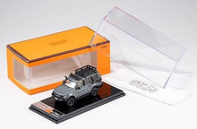Load image into Gallery viewer, GCD 1:64 Gray Land Cruiser LC90 Prado Off Road SUV Model Diecast Metal Car
