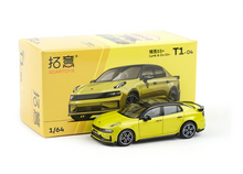 Load image into Gallery viewer, XCARTOYS 1:64 Gold Lynk & Co 03+ Sedan Sports Model Diecast Metal Car