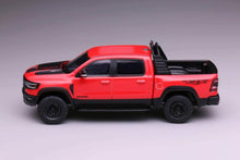 Load image into Gallery viewer, 1:64 596 Red Ram 1500 TRX Pickup Truck Sports Model Diecast Metal Car New Collection