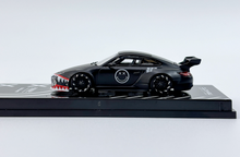 Load image into Gallery viewer, Tarmac 1:64 Black 911 997 Old New Racing Sports Model Diecast Metal Car New Collection