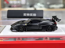 Load image into Gallery viewer, 1:64 Black 458 GT LB Racing Sports Model Diecast Resin Car BN