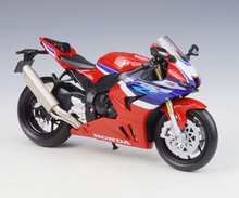 Load image into Gallery viewer, WELLY 1:12 2024 Red CBR1000RR Sports Model Motorcycle Bike Diecast ABS New Collection
