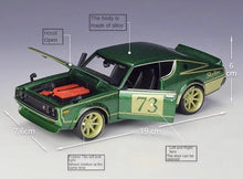 Load image into Gallery viewer, Maisto 1:24 1973 NISSAN 2000 Racing Sports Model Toy Diecast Metal Car
