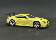 Load image into Gallery viewer, CCA 1:64 Yellow M6 GT3 Racing Sports Model Toy Diecast Metal Car New Collection