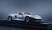 Load image into Gallery viewer, YM 1:64 Silver Carrera GT Racing Sports Model Diecast Resin Car New Collection