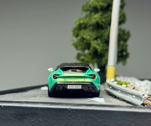 Load image into Gallery viewer, King 1:64 Green Vanquish Zagato Touring Sports Model Diecast Metal Car New Collection