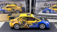 Load image into Gallery viewer, Artwork 1:64 JDM Civic Type R FD2 #95 Spoon Sports Model Diecast Metal Car New Collection