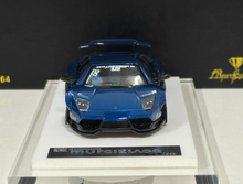 Load image into Gallery viewer, Onemodel 1:64 Plating Blue LP670-4 Murcielago LB Model Diecast Resin Car New Collection