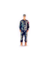 Load image into Gallery viewer, 1:64 Painted Figure Mini Model Miniature Resin Diorama Toy Special Force Soldier New