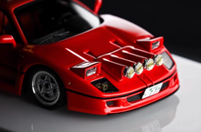 Load image into Gallery viewer, MY64 1:64 Red Snow F40 Classic Super Racing Sports Model Diecast Resin Car New