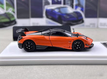 Load image into Gallery viewer, DK 1:64 Orange Huayra BC Sports Open Model Diecast Metal Car New Collection