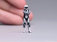 Load image into Gallery viewer, 1:64 Painted Figure Model Miniature Resin Diorama Toy Locomotive Lady Man Sand