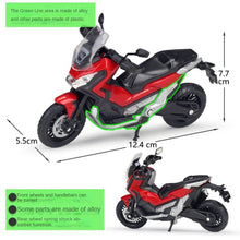 Load image into Gallery viewer, WELLY 1:18 2018 X-ADV Racing Sports Model Toy Diecast Metal Motorcycle