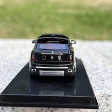 Load image into Gallery viewer, ING 1:64 Black Cullinan Luxury SUV Model Diecast Metal Car