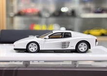 Load image into Gallery viewer, 1:64 CL White Testarossa Racing Sports Model Diecast Resin Car New Collection