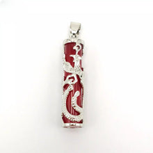 Load image into Gallery viewer, Nature Jade Phoenix Pendant Necklace Gift Jewelry charm Blessing Lucky Fortune A