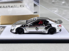 Load image into Gallery viewer, HKM 1:64 Plating Silver GTS M145 MK1 LBWK Sports Model Diecast Metal Car