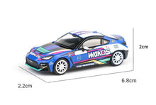 Load image into Gallery viewer, Poprace 1:64 JDM GR86 Wakos Racing Sports Model Diecast Metal Car New Collect