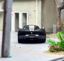 Load image into Gallery viewer, BBR 1:64 Matt Black Daytona SP3 Convertible Sports Model Diecast Metal Car New Collection