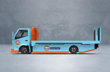 Load image into Gallery viewer, TM 1:64 H300 Flatbed Transport Trailer Truck Sport Model Diecast Metal Car New Collection