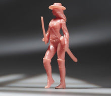 Load image into Gallery viewer, 1:64 Painted Unpainted Figure Model Miniature Resin Diorama Sand Sword Girl Lady