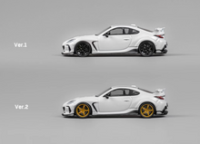 Load image into Gallery viewer, CM 1:64 White JDM BRZ Mk2 ZD8 Varis Coupe Sports Model Diecast Metal Car New Collection