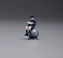 Load image into Gallery viewer, 1:64 Painted Figure Model Miniature Resin Diorama Toy Sand Uniform Student Kids