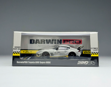 Load image into Gallery viewer, 1:64 Inno64 Gray Supra A90 WBK Sports Model Diecast Metal Car New Collection