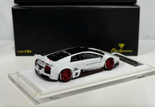 Load image into Gallery viewer, Onemodel 1:64 White LP670-4 Murcielago LB Sports Model Diecast Resin Car New Collection