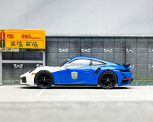 Load image into Gallery viewer, MINIGT 1:64 911 Turbo S 2023 IMSA Safety Sport Model Diecast Metal Car New Collection