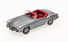 Load image into Gallery viewer, GFCC 1:64 1957 Benz 190SL Convertible Luxury Classic Model Diecast Metal Car